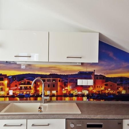 Apartments Luka Водице Екстер'єр фото