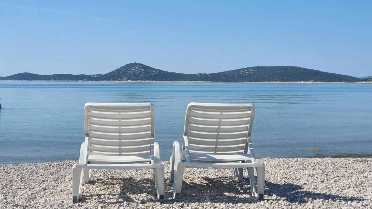Apartments Luka Водице Екстер'єр фото