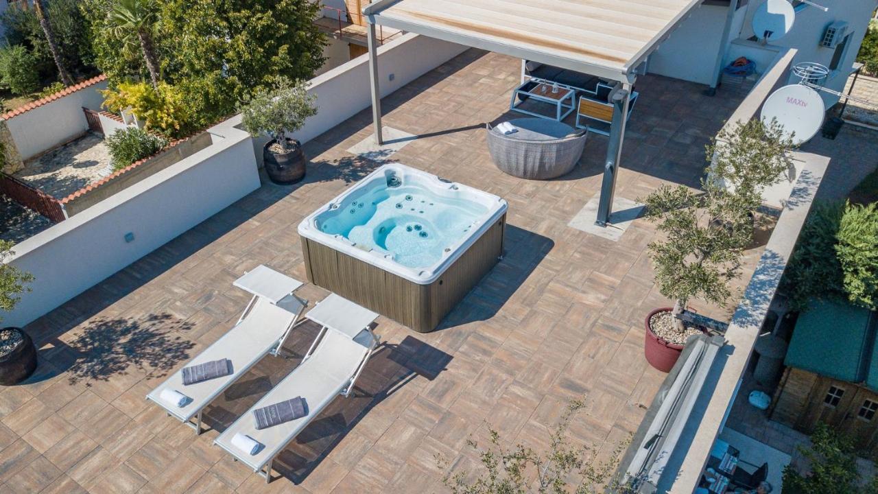 Apartments Luka Водице Екстер'єр фото