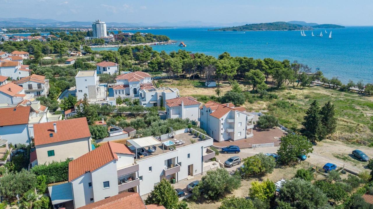 Apartments Luka Водице Екстер'єр фото